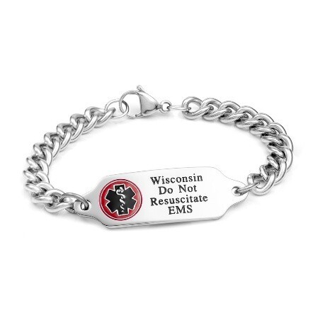 Wisconsin DNR Bracelet Sample 