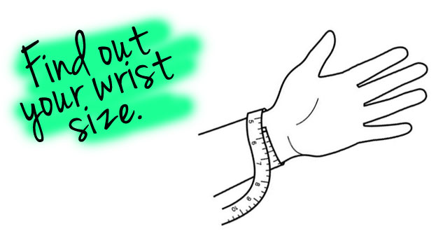 wrist size blog